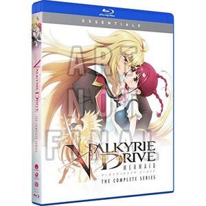 Valkyrie Drive: Mermaid - Complete Series  BLU-RAY